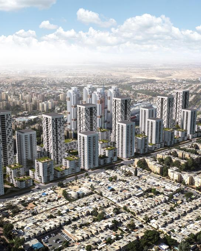 מתחם טוביהו הצבי באר שבע